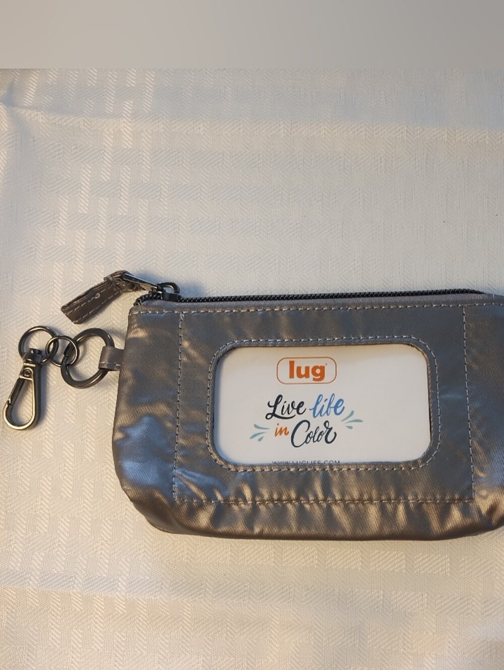 NWT LUG METRO XL Metallic Pearl - Picture 2 of 3